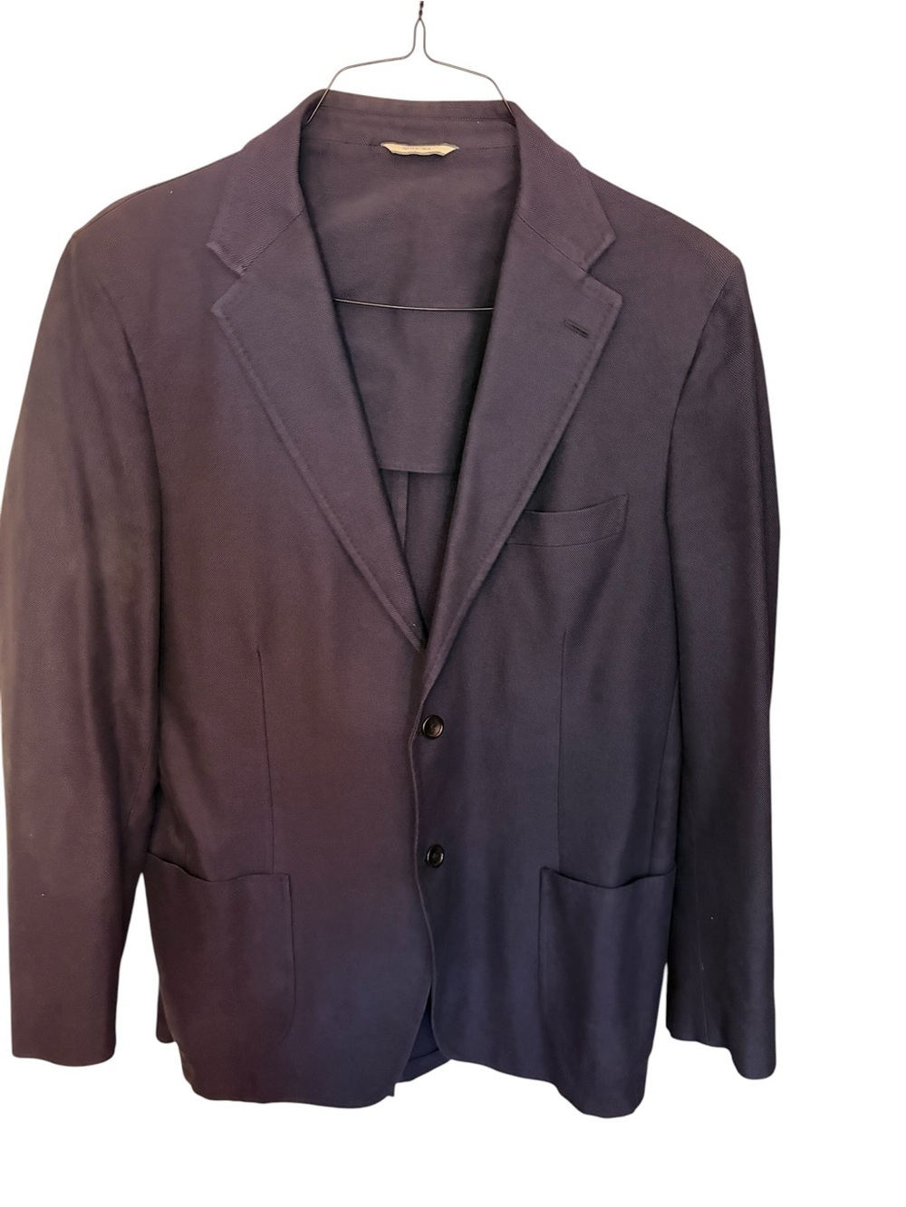 Vintage Holt Renfrew Black Two-Button Sport Blazer